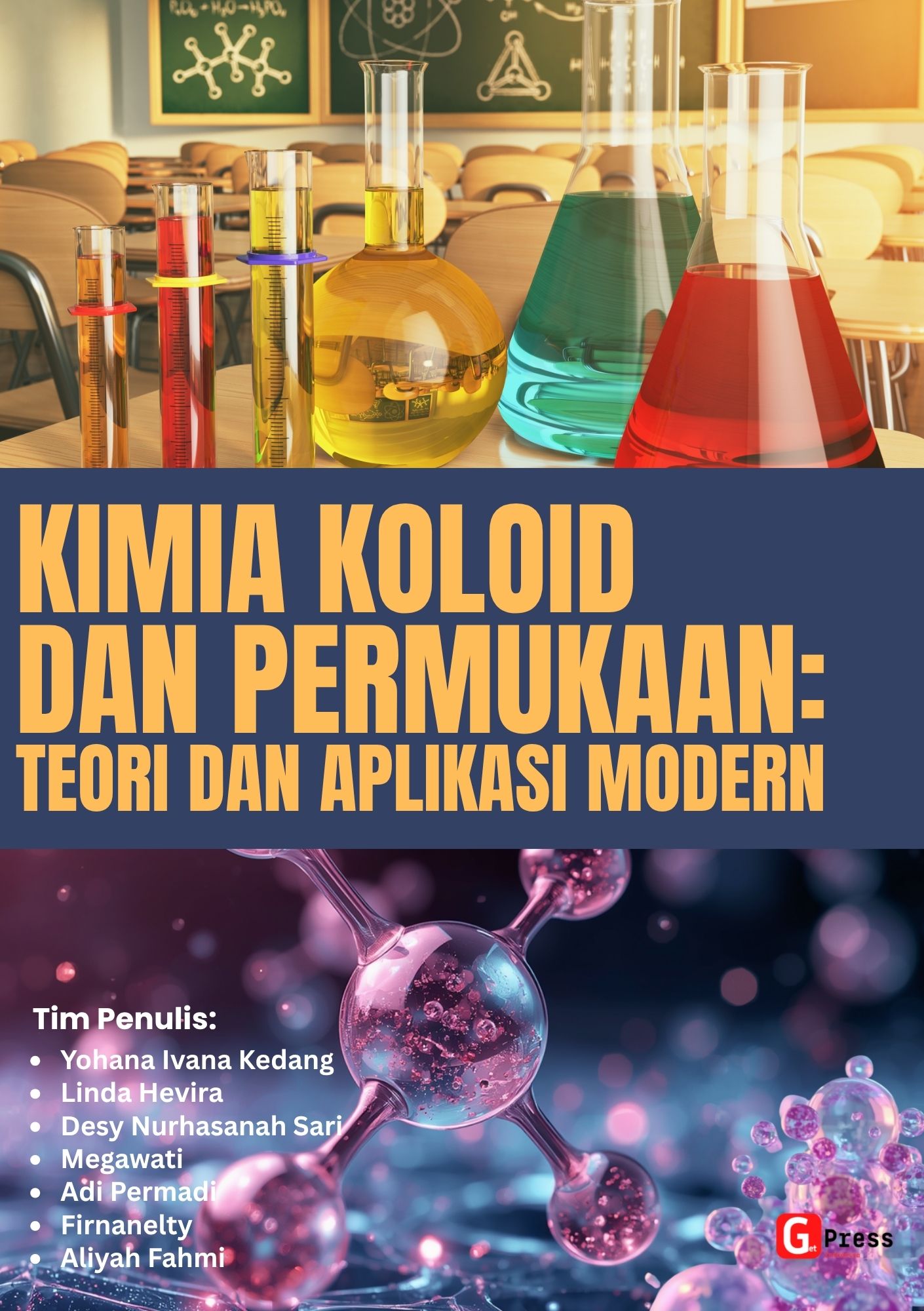 Kimia Koloid Dan Permukaan: Teori Dan Aplikasi Modern